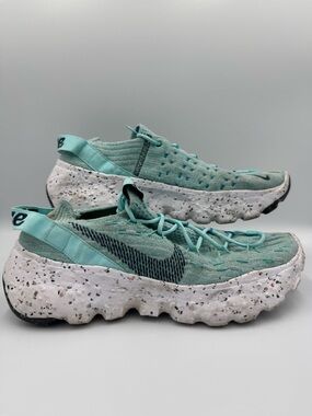 Nike Space Hippie 04, Aqua, women’s 10 (men’s 8.5), CD3476-402